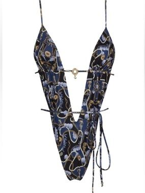 BANANHOT SIMONE OCEAN ROYAL ONE PIECE SZ M